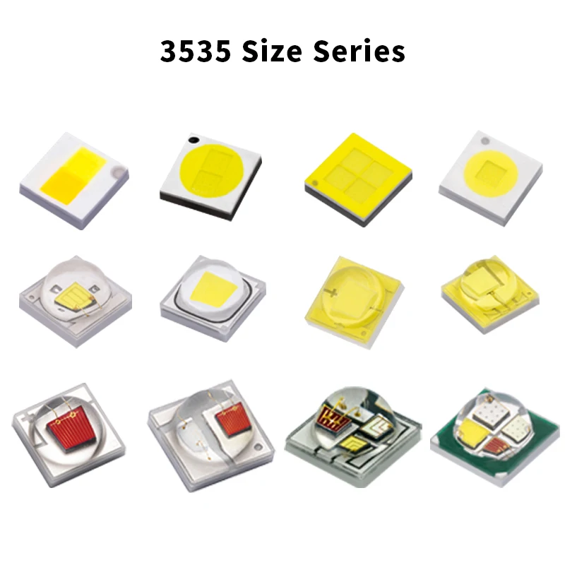 Factory Price 3528 led yellow color High lumens smd led 3V 6V 9V 18V RGB epistar chip led light Chips red For Plant Grow lamp