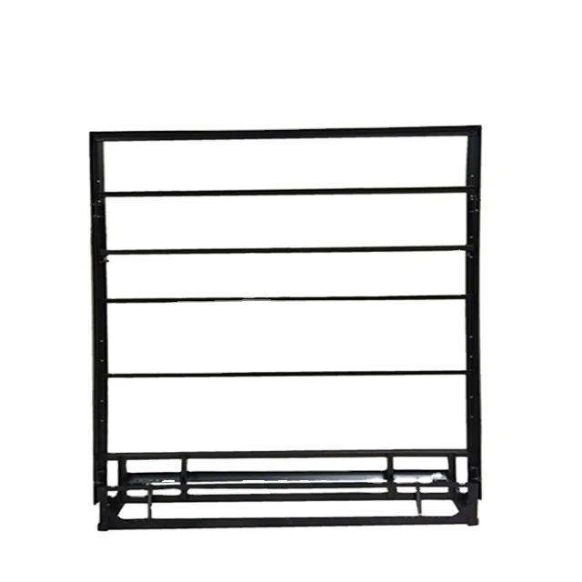 Manual Operation Easy To Install Murphy bed frame Can Be Mounted On The Wall And Floor For Hotel & Motel Bed 5-year warranty