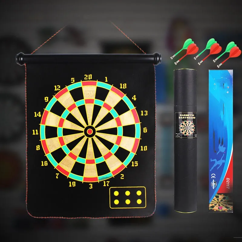 2sided magnetic dart plate dart needle Set/Dart Toy Recreational tournament-level dual-purpose dart Set/Dart plate magnet target