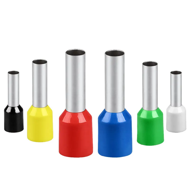 Insulating connector plug E2508 electrical cable terminal