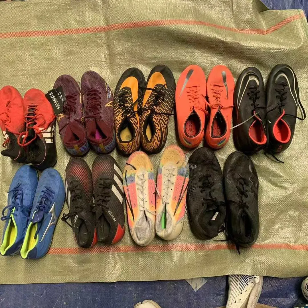 Bulk wholesale A new High quality mixed type used shoes for men
