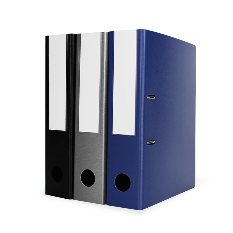 
office supplies business stationery A4 organizer box document paper file folder with pp clip 