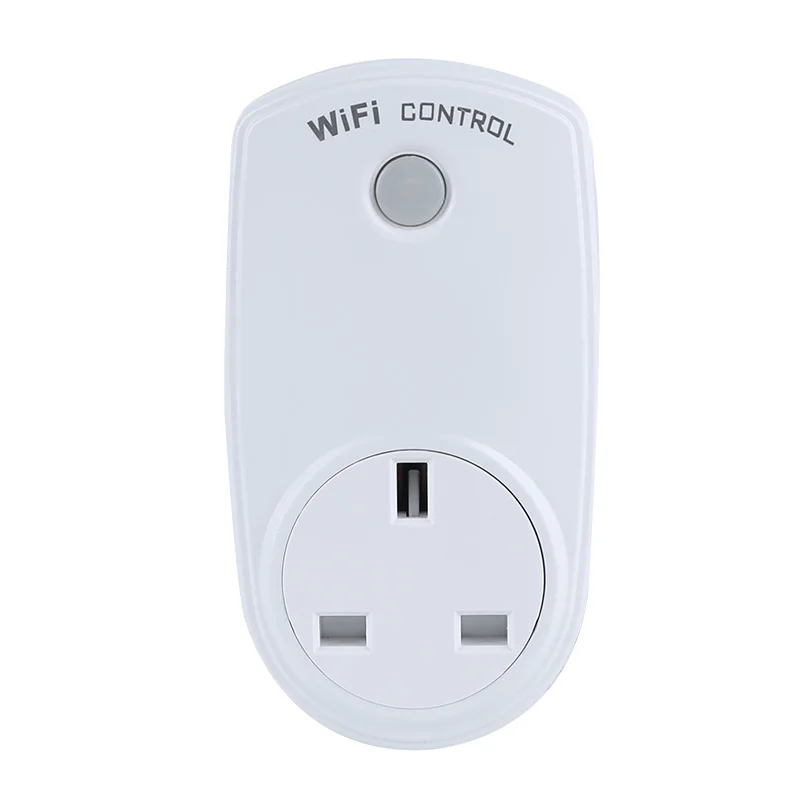 Tuya Smart Plug UK Sockets Wifi Power Plug  Switch Smart Socket