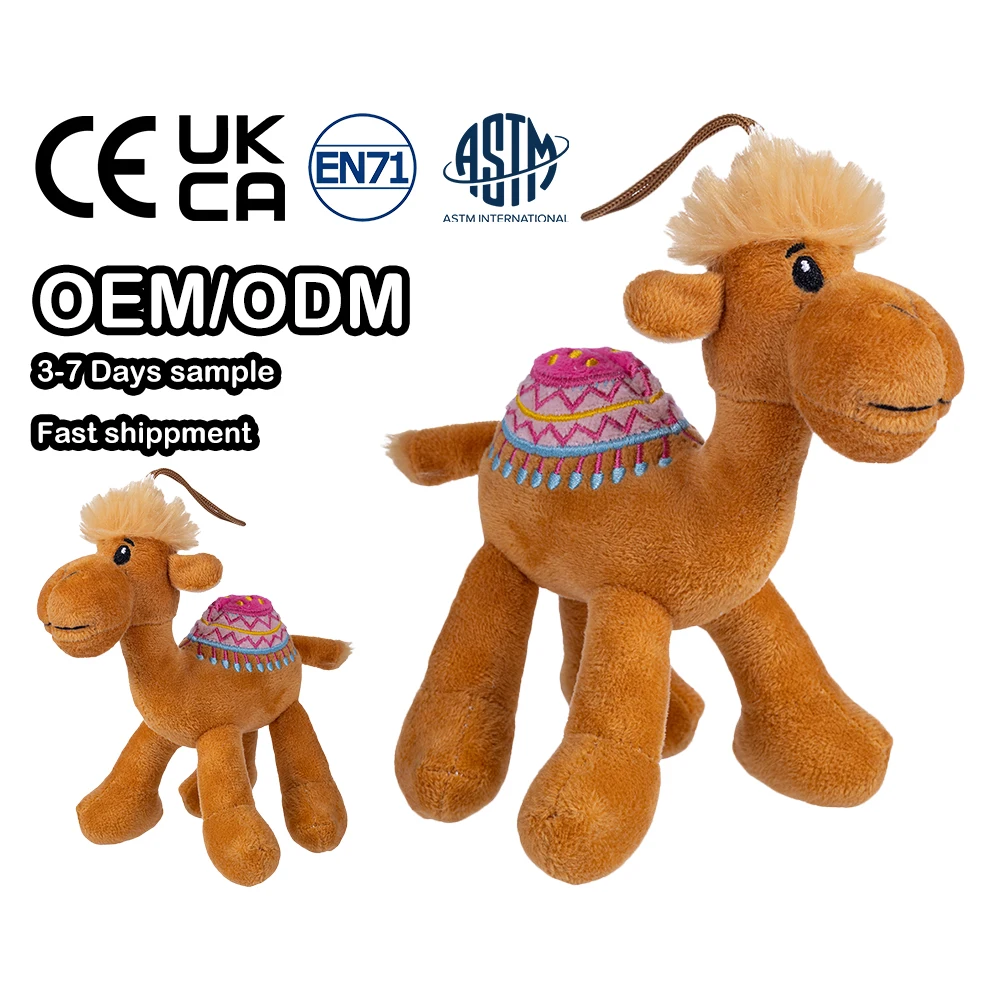 Custom Camel Mascot Plush Toys Cheap Stuffed Toy Camel Plush Wholesale