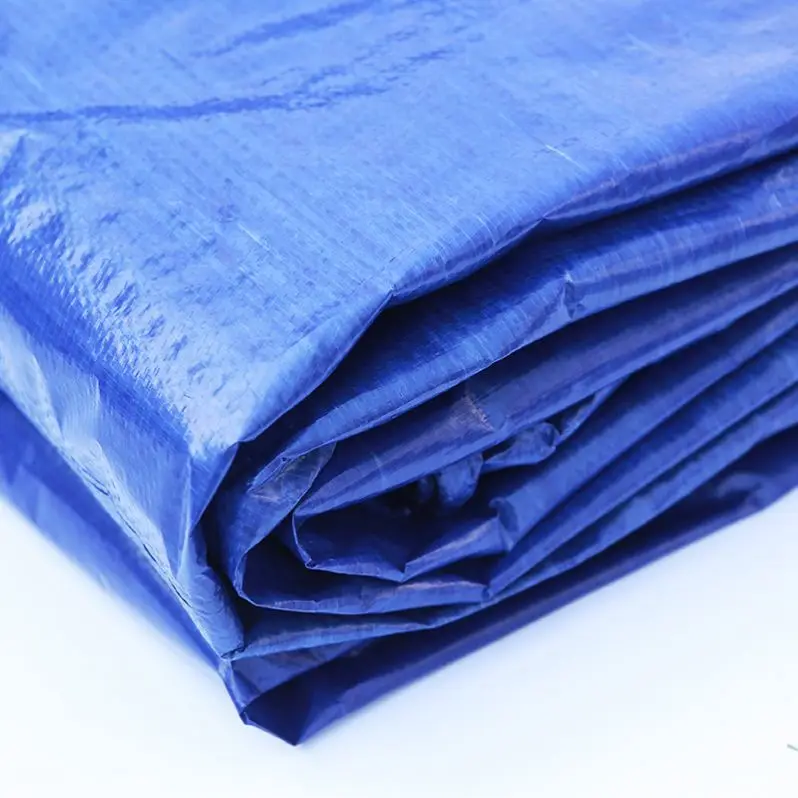 Army tent boat cover tarpaulin blue polyethylene tarpaulin