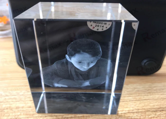 3D laser engraving machine 3d photo crystal laser engraving machine