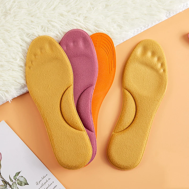 Soft Winter Sport Shoes for Insoles Man Woman Boots Pad Sole Feet Care Keep Warm Heated Constant Temperature Insole