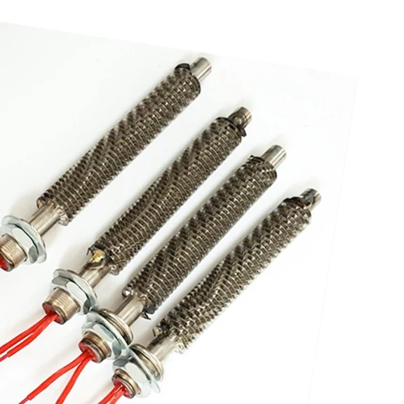 Long Service Life Heat Evenly High Quality In Stock Shock Resistance Electric Oven Heating Tubes finned heating element