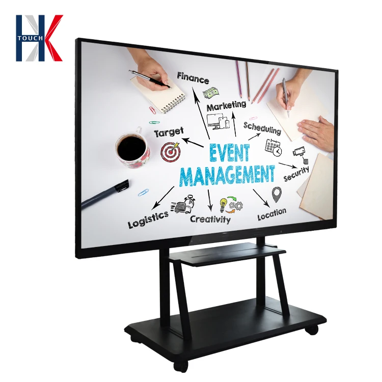 Умная Цифровая Интерактивная белая доска 55 дюймов, низкая заводская цена, все в одном, инфракрасная сенсорная панель для преподавания