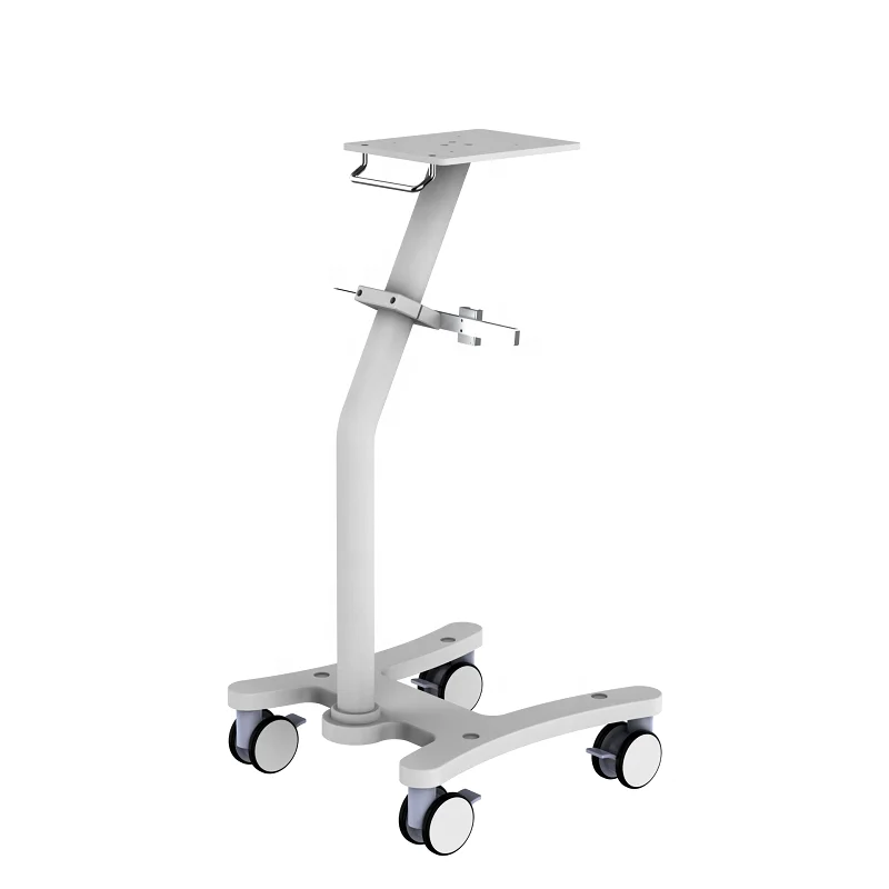 Hospital surgical trolley emergency crash cart for breathing ventilation device