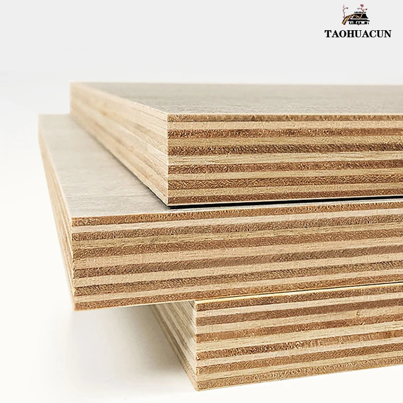 good quality 18mm melamine plywood for closet restaurant cloakroom laminated plywood board for household furniture
