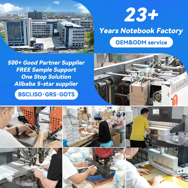 Wholesale A4 A5 A6 Large Business Journals Elastic Belt Notebook Student Stationery Notepad Handbook With Custom Logo