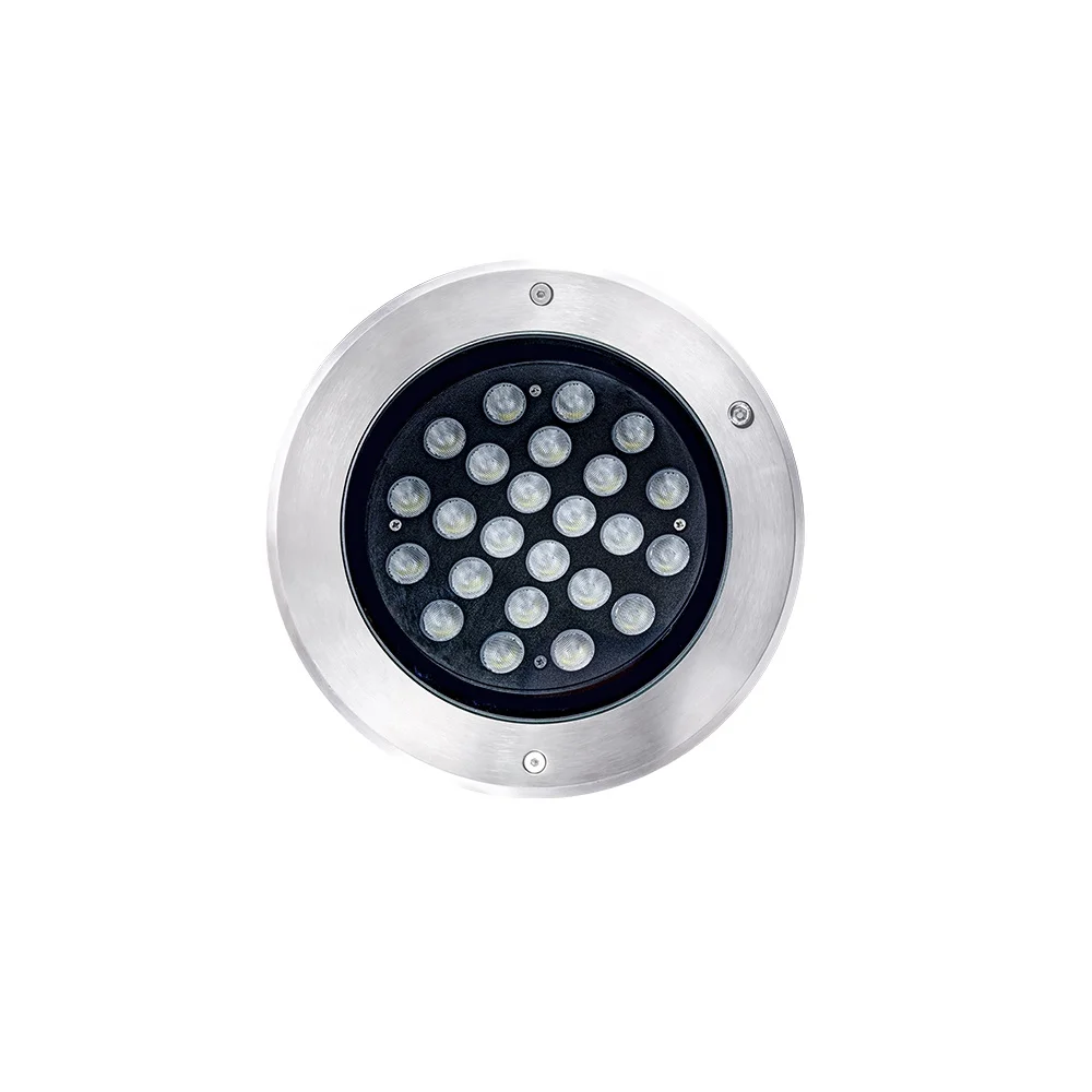 DECOMI 260x188mm outdoor stainless steel spot light adjustable spotlight  lamp led underground lights