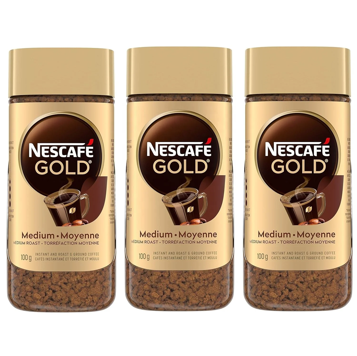 Nescafe Золотой растворимый кофе 200 г оптом кофейный порошок