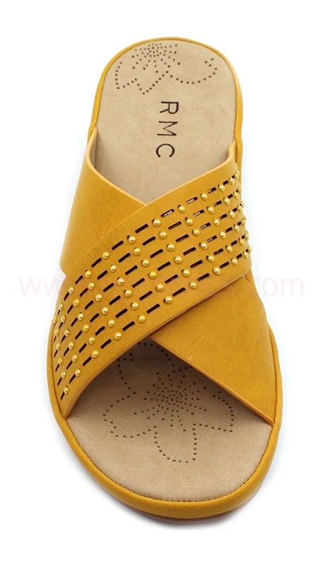2022 RMC Economical Custom Design High Quality Wedge Platform Branded Wedge Sandals for Women Sandals