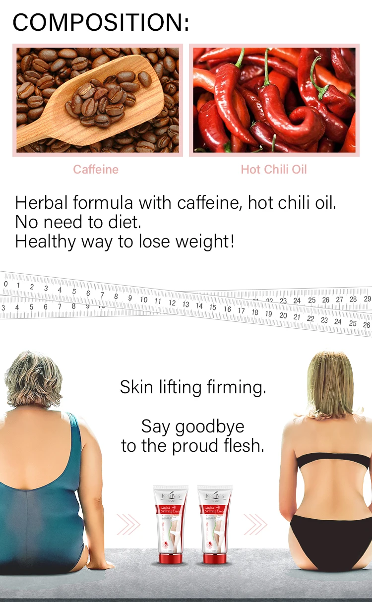 Private Label Hot Fat Burning Cream 3 days Belly Slimming Weight Loss Sweat Workout Gel Stick For Tummy Waist Stomach Body