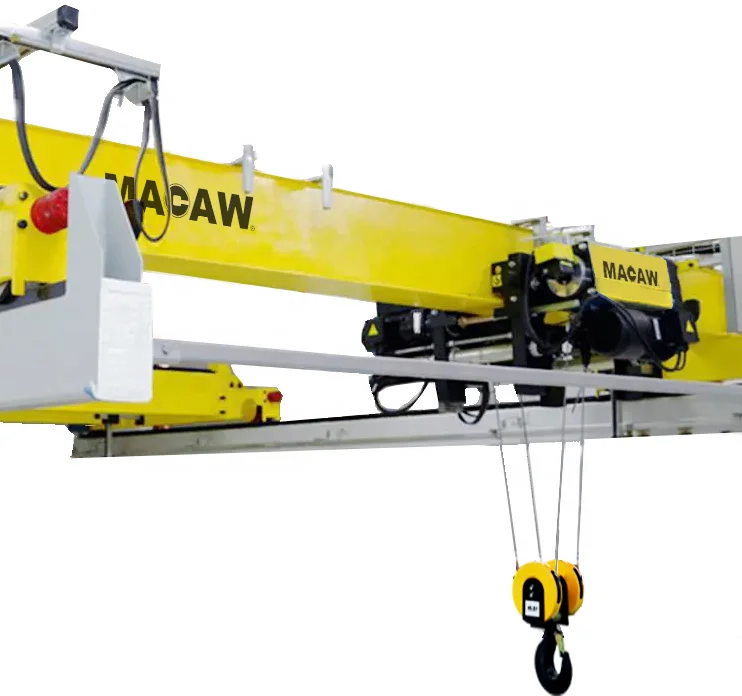 5 ton 10 ton 15 ton materials handling  process crane weld use in stone, concrete, wood, steel plate factory