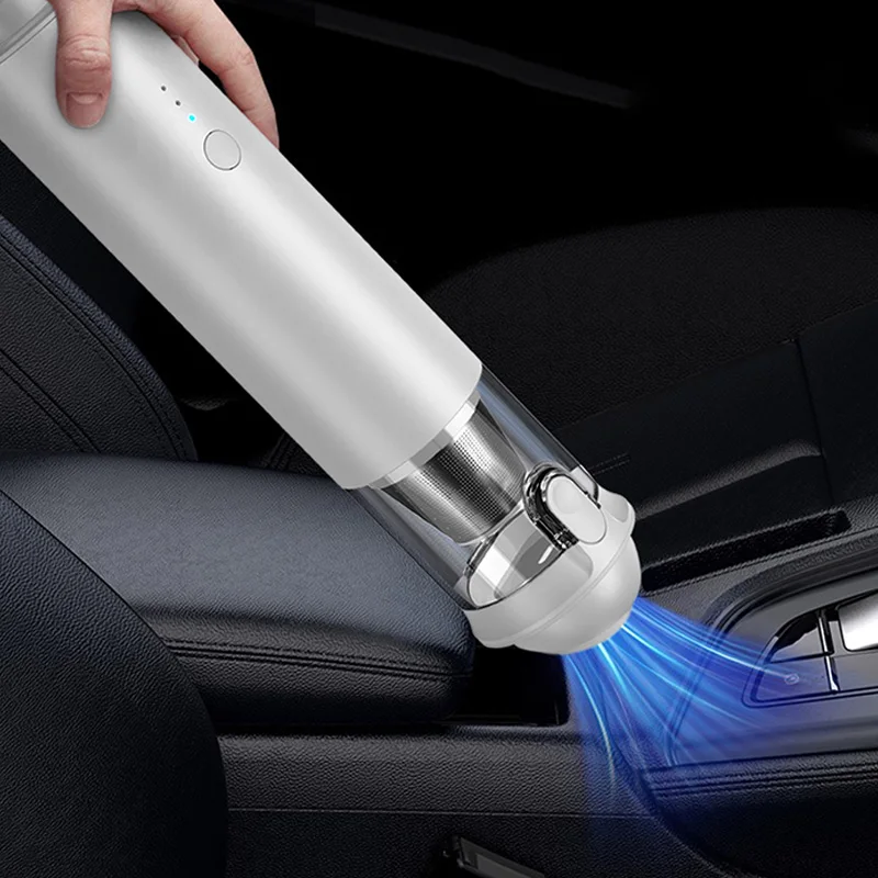 Vacuum Cleaner Turbo Spot Wired Duster Hot Sell Bed Desktop Pump Use DC Bagless Cyclone Canister With Crevice Vacuum Cleaner