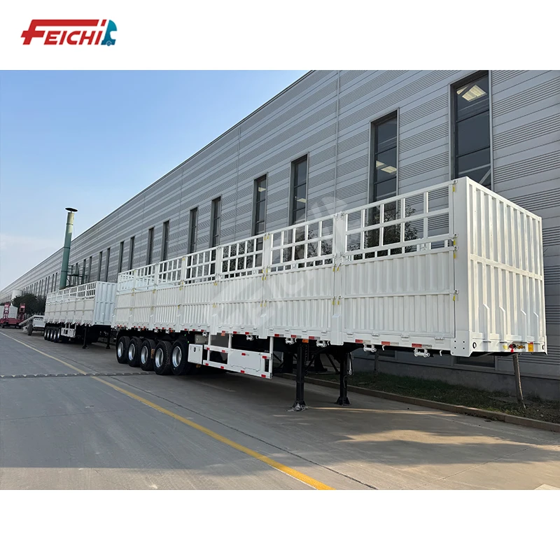 High quality SAUDI ARABIA 5 AXIS First axle lift transport 100 tons of fence plate semi trailer factory provide for sale