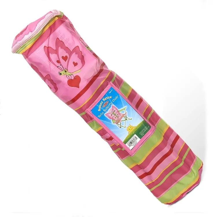 Cartoon Printed Backpacks Kids Beach Folding Fabric Kids Camping Chairs Support Custom Outdoor Carton Contemporary Fixed Size Cm