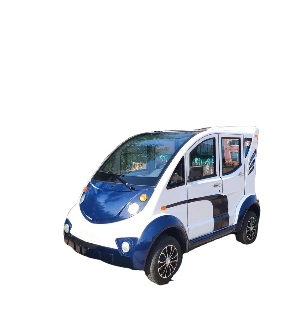WELIFTRICH 4x4 6 seater electric golf cart Battery cruiser Patrol car with doors air conditioner