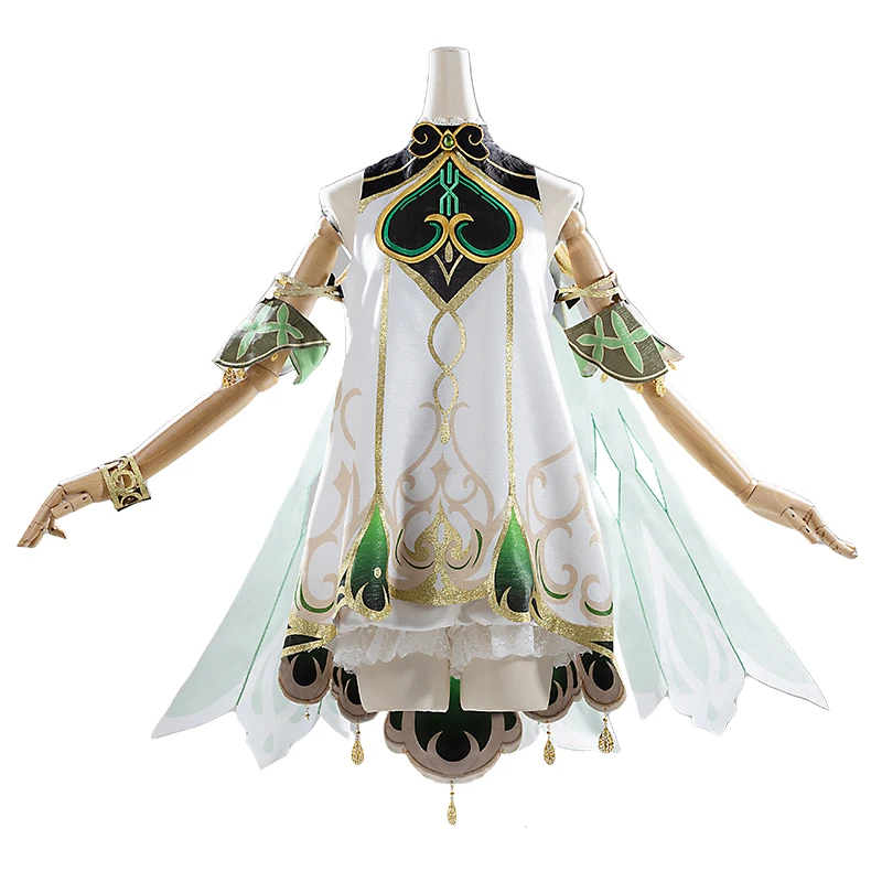 Костюм для косплея Genshin Impact Sumeru нахида, милое платье для девочки, наряды для вечеринки, Малый лорд кусанали, костюмы на Хэллоуин для взрослых