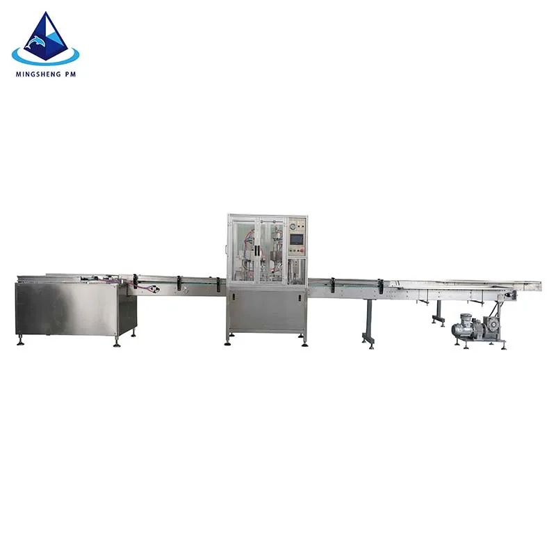 Automatic Aerosol Filling packing Machine for Packing Line gas filling machine suitable for filling products
