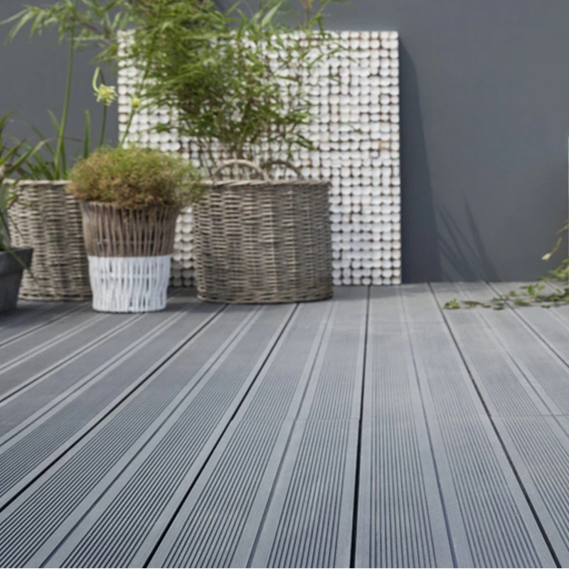 High Quality Wpc Decking Wood Plastic Composite Deck Board