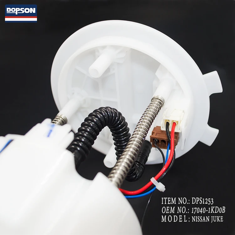 DPS1253 fuel pump assembly For Japanese cars parts and engine For NISSAN JUKE OEM 17040-1KD0B 170401KD0B