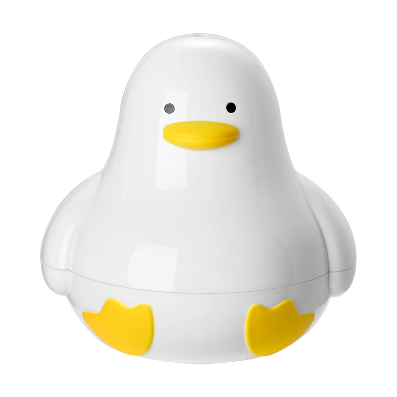 Wholesale custom kitchen appliances 4 eggs rapid egg cooker white cute duck microwave egg steamer