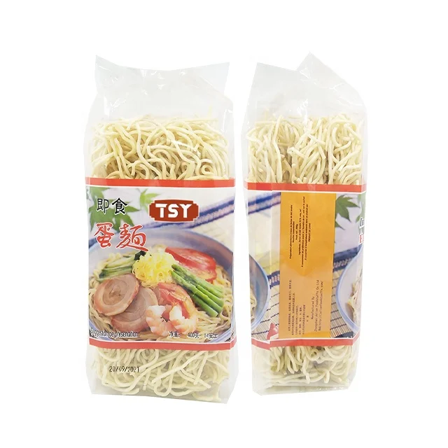TSY Food Nongmo, дешевый, оптом, бесплатный образец, быстрое приготовление, 250 г, сухая китайская яичная лапша
