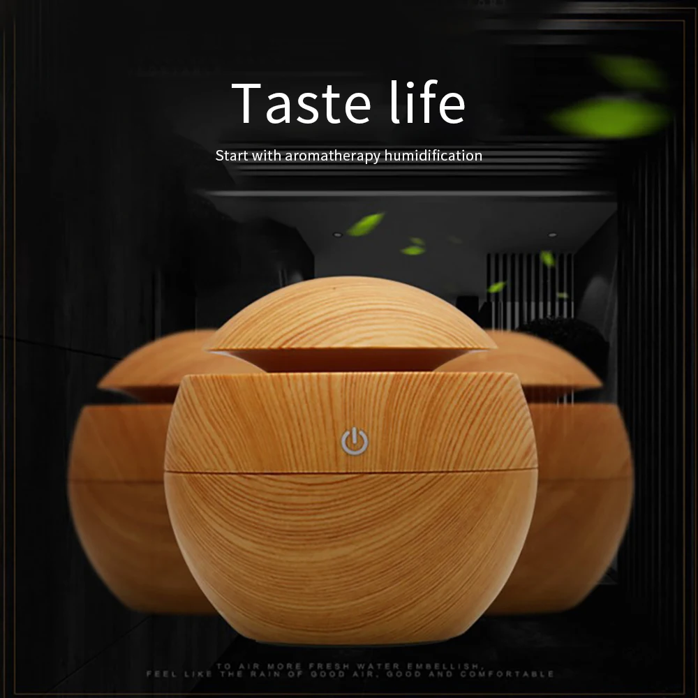 Ultrasonic Fogger Rechargeable Mini Greenhouse Mist Maker Light Humidifiers Babies Essential Aroma Diffuser Electric Humidifier