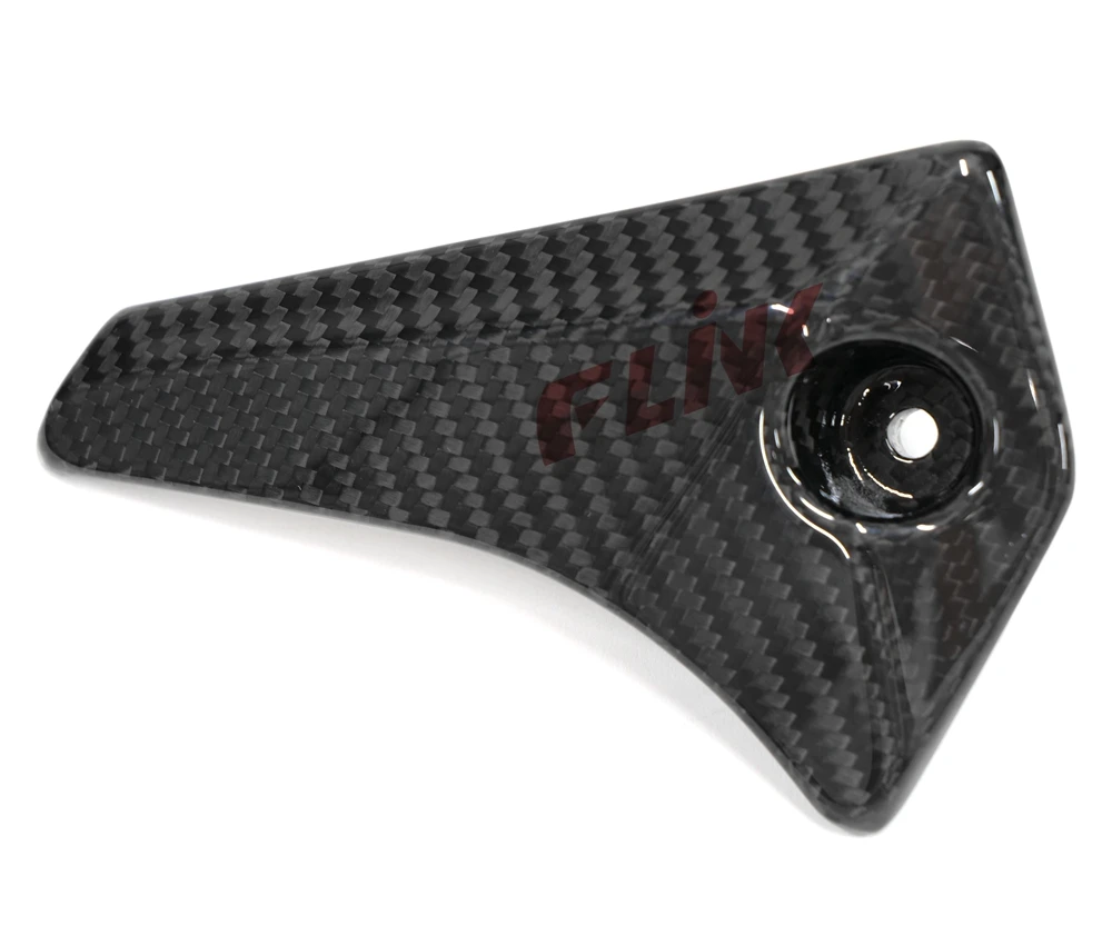 100% Full Carbon Chain Guard Cover Cowl Farings for KAWASAKI Ninja H2  SX 2018