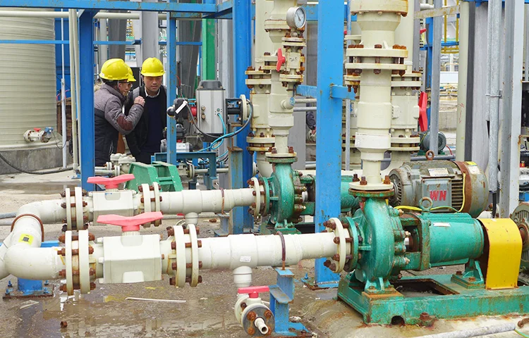 Salt Water Brine Pump, Salt Water Heat Pump, Pompe Pvdf Hcl