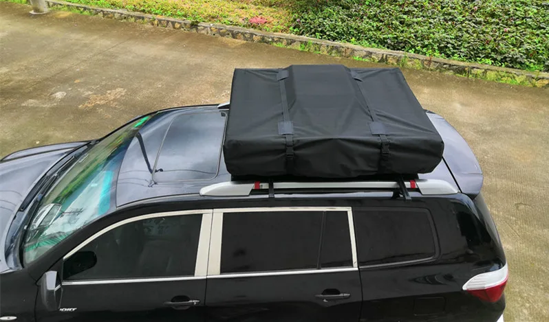Cheaper Off-road roof top tent aluminum Rooftop tent overland and camping Car Roof Top Tent  with Sponge mattress