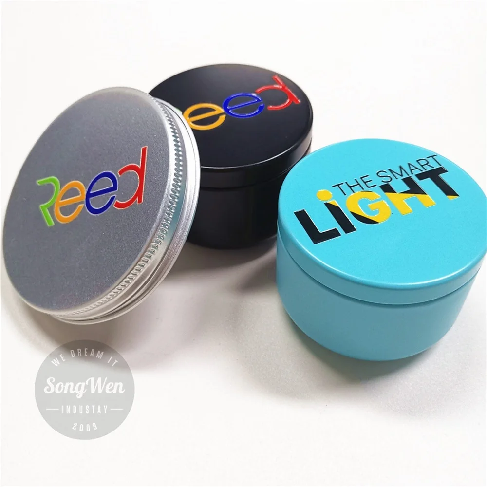 Custom Brand Logo UV Transfer Sticker Waterproof Vinyl UV Transfer Box Sticker Permanent Adhesive Labels Stickers For Packing