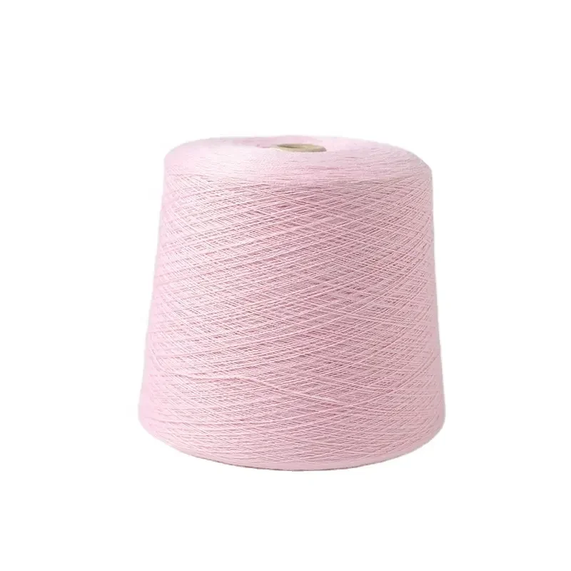 Factory Direct Supply 100% Merino Cashmere Yarn Cone For Fabrics