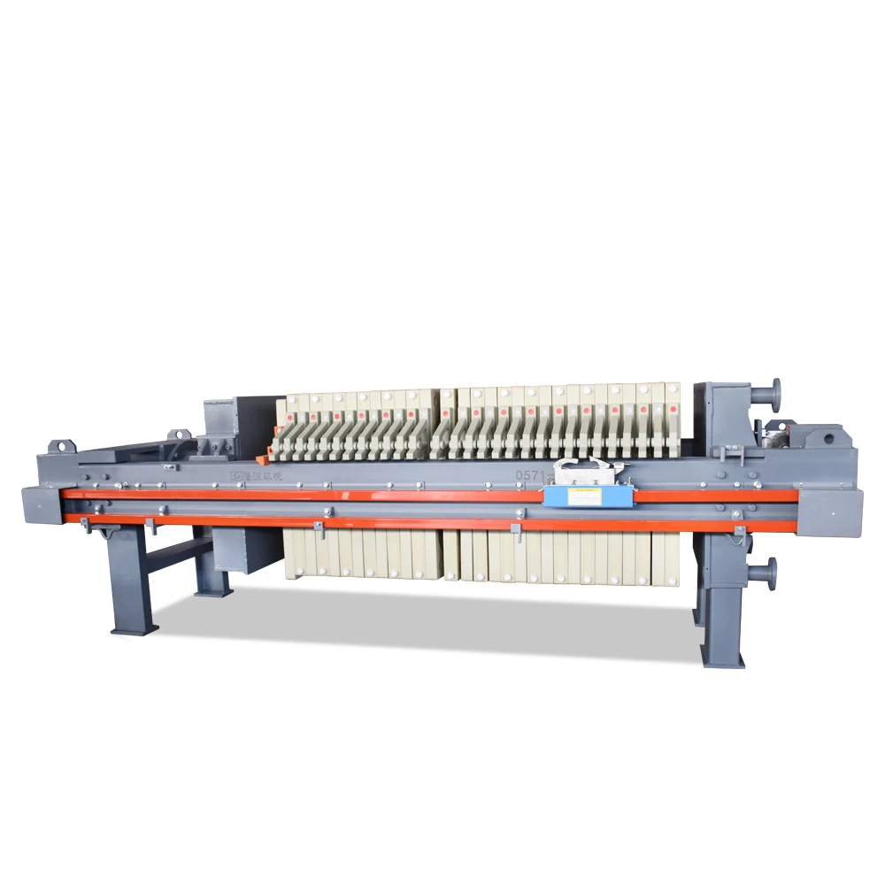 Equipment Manufacturer Metal Concentrate Sewage Solid Liquid Separation Frame Press Filter