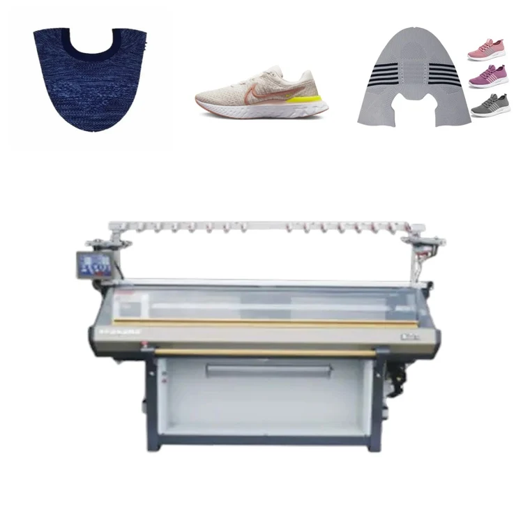 used 3D Flyknit Shoe Upper Knitting Machine