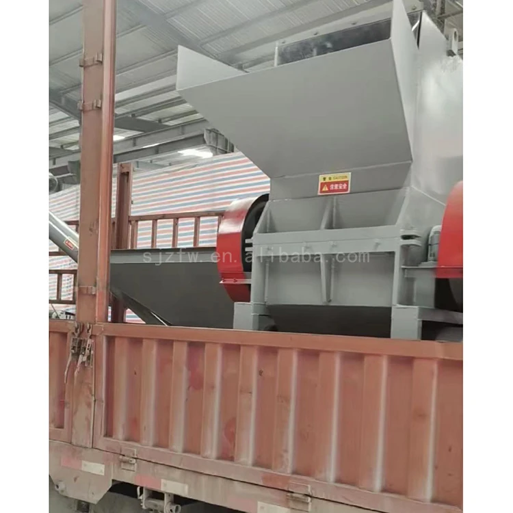 PET/PP/PE/Agricultural Film/Woven Bag/Nylon/Bottle Flakes/ Pipes Shredder Crusher Washing Machine Plastic Bottle Recycling Plant