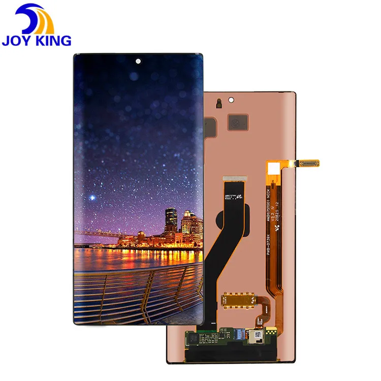 Original N975F LCD For Samsung Galaxy Note 10 Plus Display Super AMOLED Note10 Plus N975A LCD Screen
