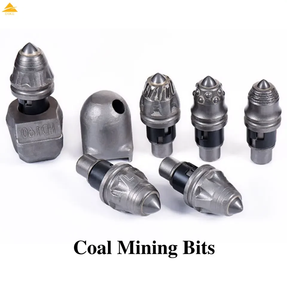 BTK70 auger teeth with tungsten carbide plates auger bucket teeth pilling foundation teeth with side blades rock drill picks