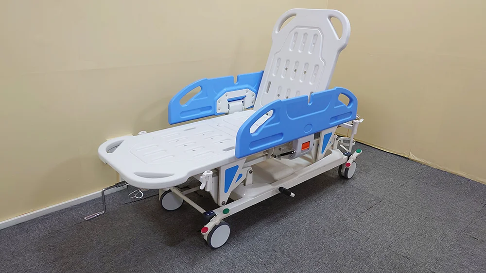 hospital use ABS manual transfer Stretcher handle Patient Medical