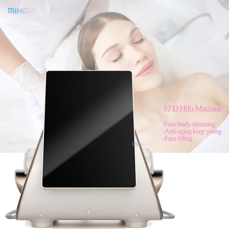 Smas hifu 12d face and body 8d 7d facial y corporal cartridges hifu machine 7d mini tt hifu 9d