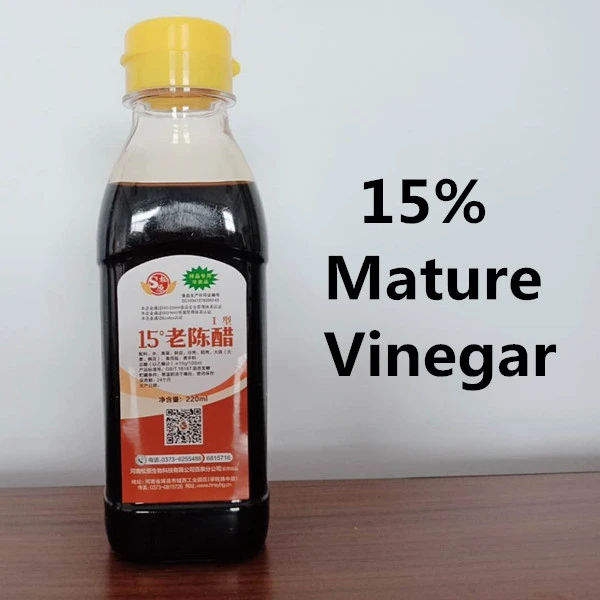 Bulk Natural Brewed 15% Date Black Multipurpose Mature Vinegar
