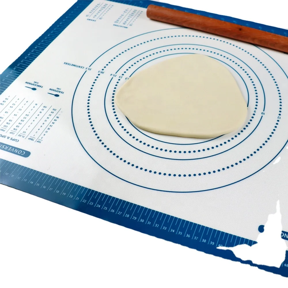 heat resistant silicone pastry baking mats  silicone mat silicone baking sheet baking pastry tools for rolling dough