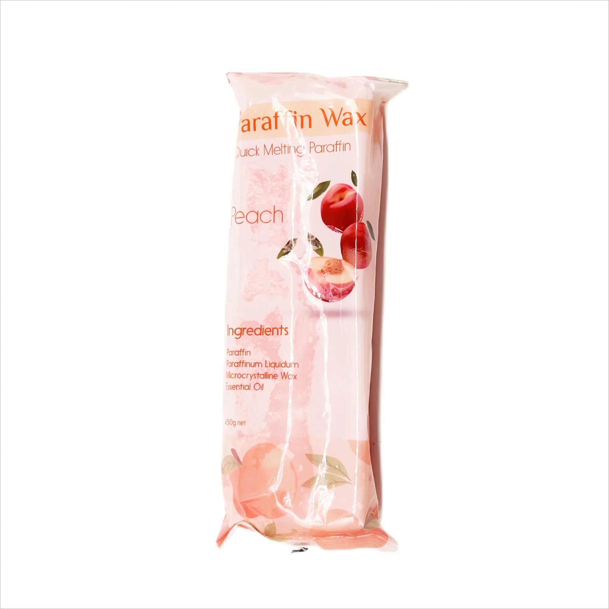 Chase Wax Factory OEM Spa Dry Hands Soft Peach Paraffin Wax For Nail Supply Salon