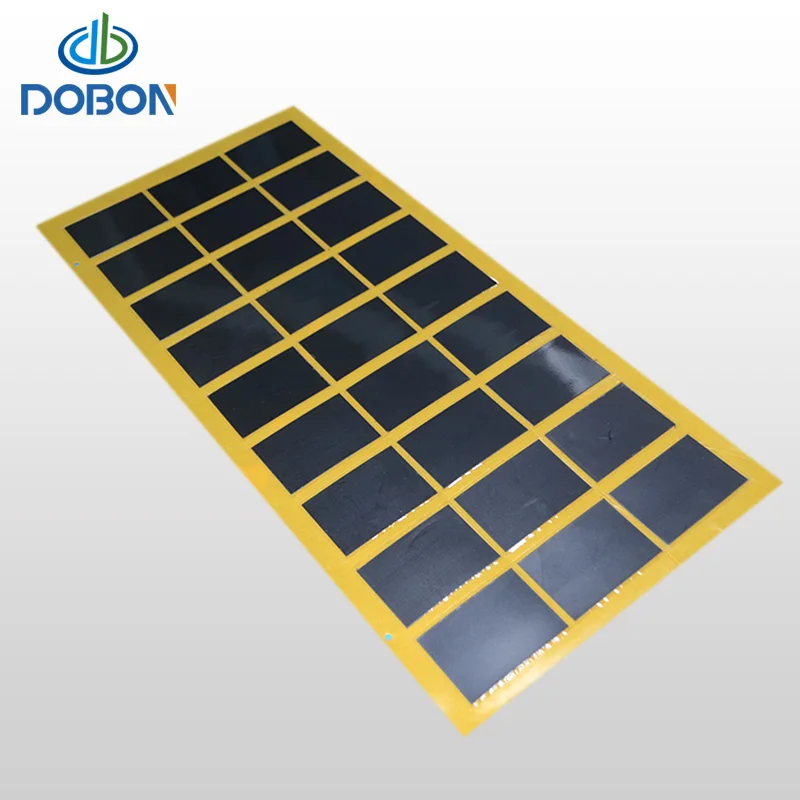 Application of insulating artificial graphite sheet high thermal conductivity ultra-thin gasket for mobile phone