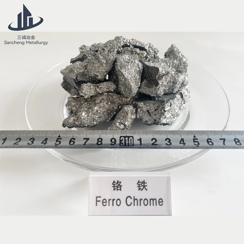 Highly Pure Chrome Vanadium 215 Alloy Price Per Ton For Foundry