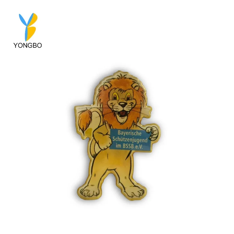 Wholesale Custom Logo Design Printed Lapel Pins Hard and Soft Enamel Metal Badges Pin